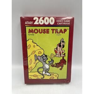 Mouse Trap 2600/VCS Game Cart NEW Sealed Box Atari Corp USA NTSC CX26146 NOS